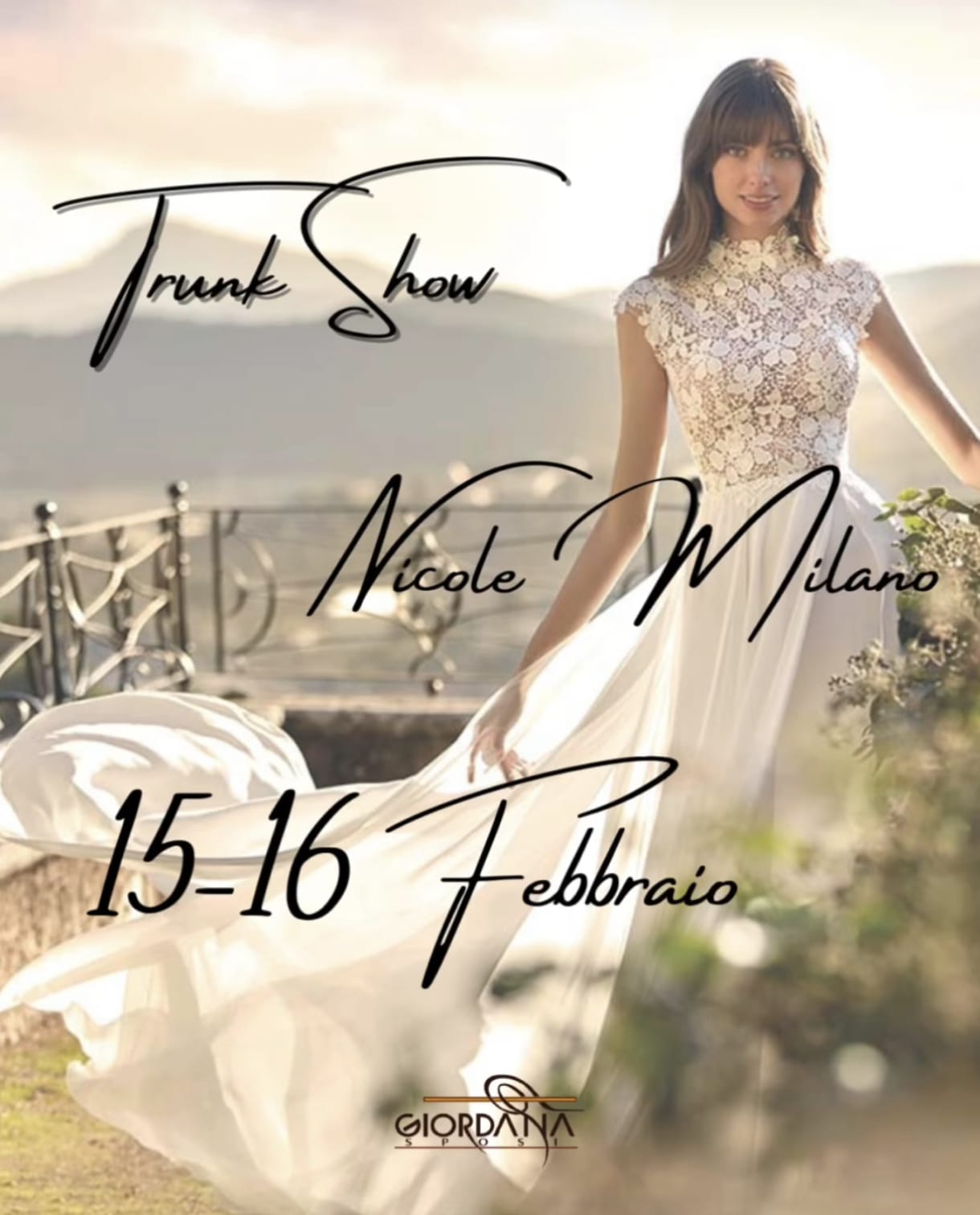 TRUNK SHOW NICOLE MILANO